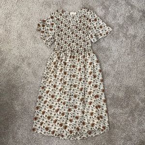 Floral Pattern Roolee Dress